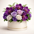 Royal Purple Orchid Flower Box