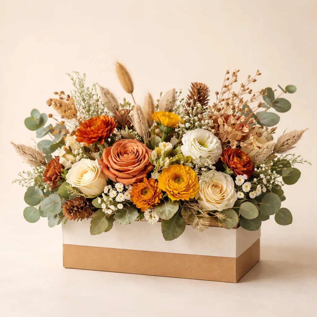 Rustic Wildflower Box
