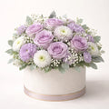 Lavender Serenity Flower Box