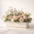 Elegant Orchid and Rose Box