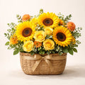 Sunflower Celebration Basket