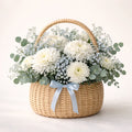 Blue and White Serenity Basket