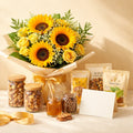 Sunflower and Gourmet Treat Combo