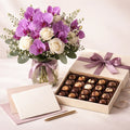 Orchid and Premium Chocolate Combo