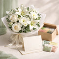 White Flower Comfort Combo