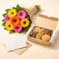 Gerbera and Cookie Cheer Combo