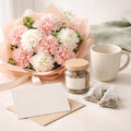 Carnation and Tea Comfort Combo