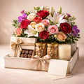 Luxury Mixed Flower Gift Hamper