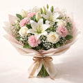 Soft Pink and White Bouquet