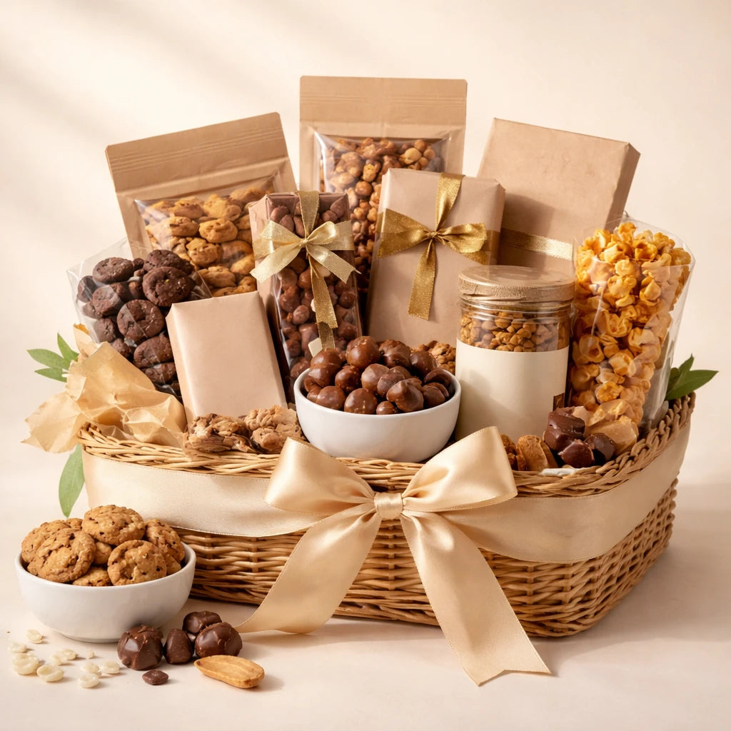 Chocolate and Cookie Hamper