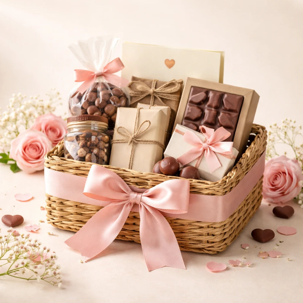 Romantic Chocolate Gift Hamper
