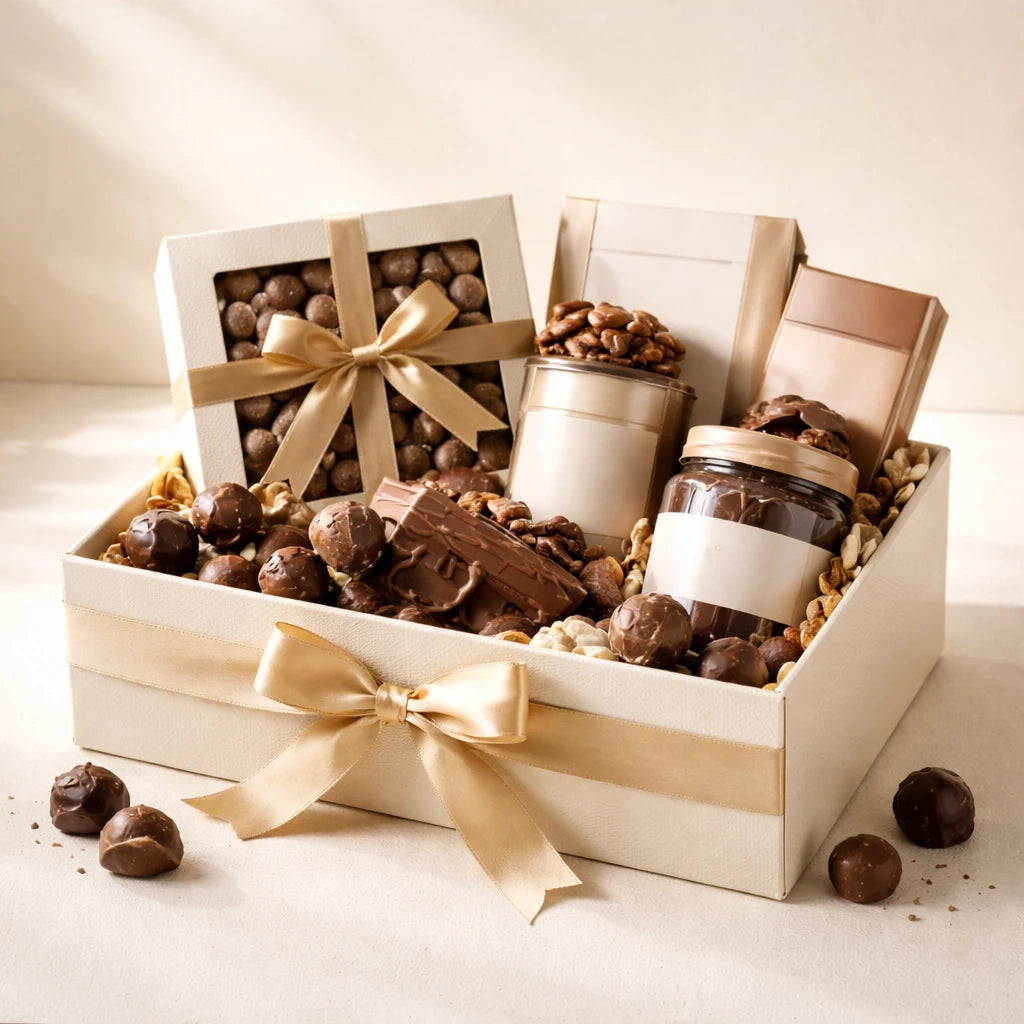 Luxury Chocolate Gift Box Hamper