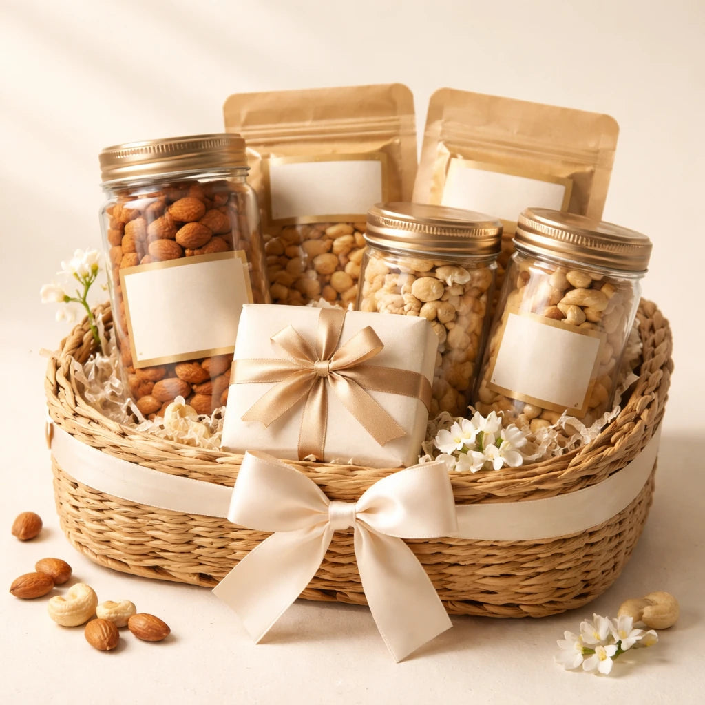Premium Almond and Cashew Hamper
