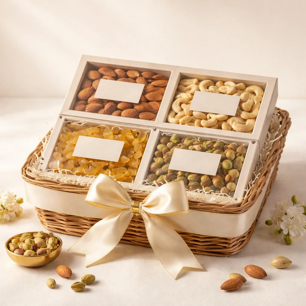 Luxury Dry Fruit Collection Hamper