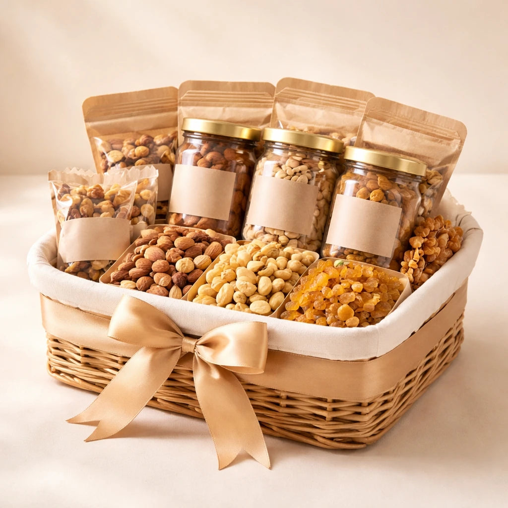 Family Sharing Dry Fruit Hamper