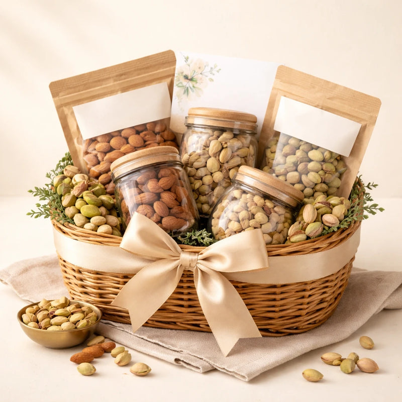 Almond Pistachio Gift Hamper