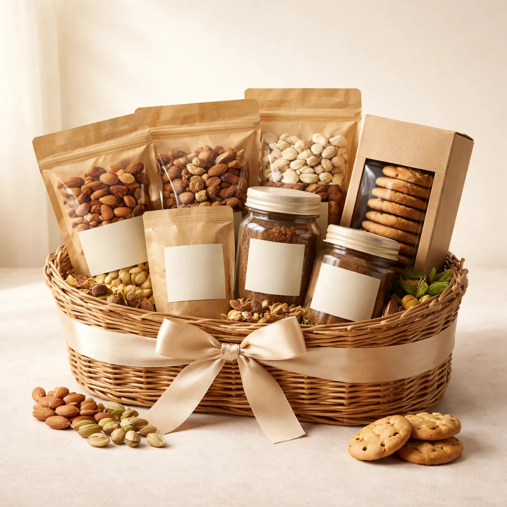 Dry Fruit and Coffee Hamper