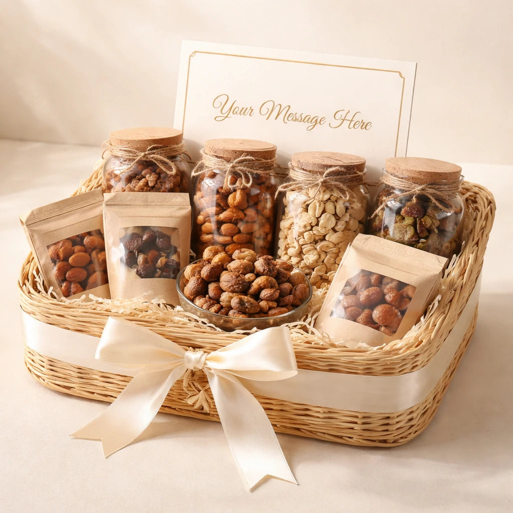 Personalised Dry Fruit Gift Box