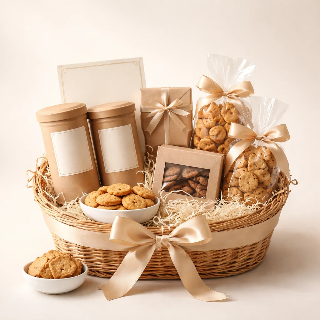 Tea and Cookie Gourmet Hamper