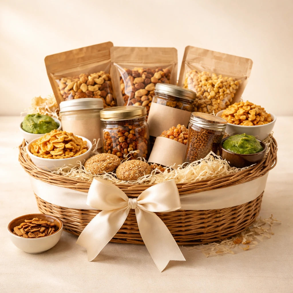 Indian Savoury Gourmet Hamper