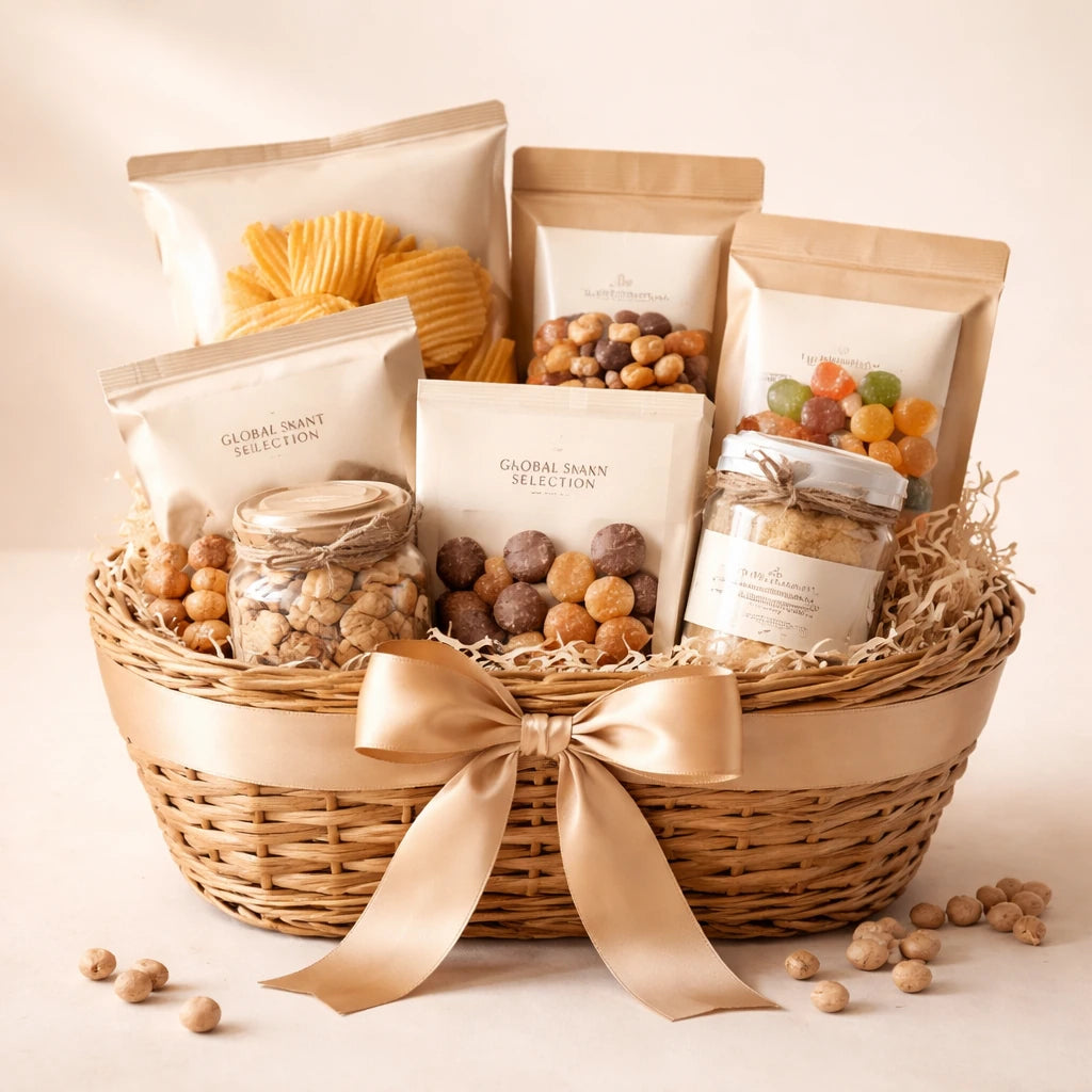 Global Snack Selection Hamper