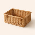 Natural Wicker Hamper Basket