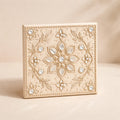 Floral Lippan Wall Art