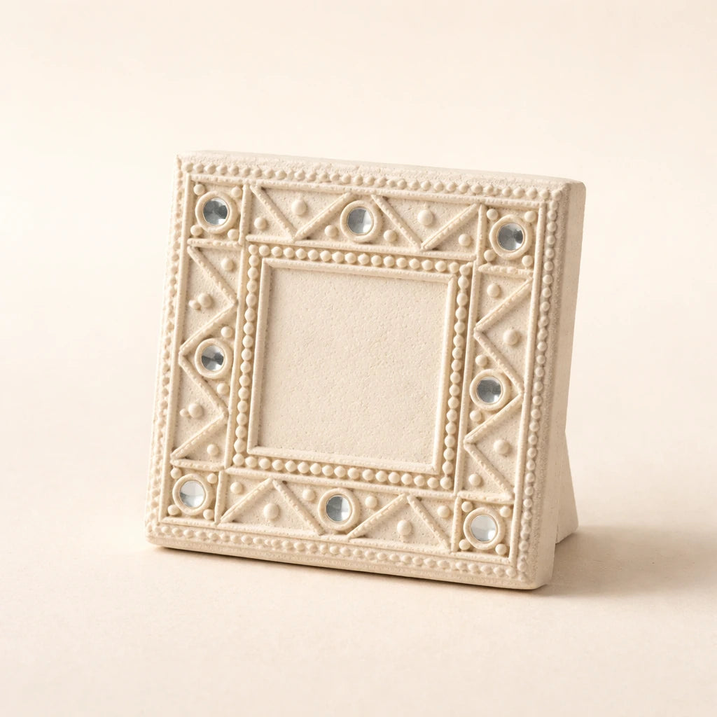 Mini Lippan Desk Plaque