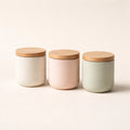 Premium Wax Jar Candle Trio