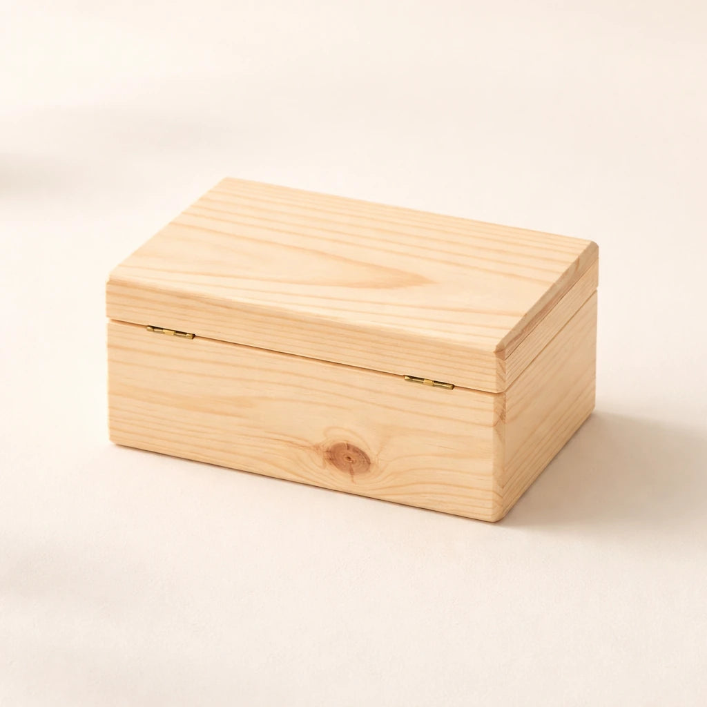 Pinewood Keepsake Box