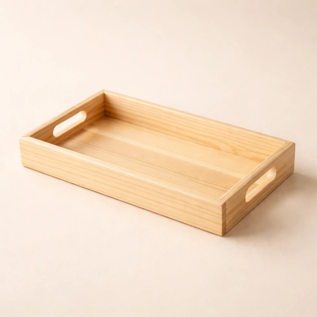 Pinewood Serving Tray