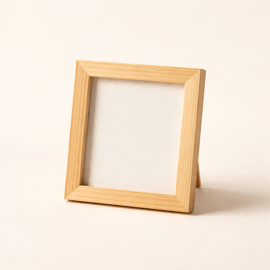 Pinewood Photo Frame