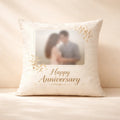 Personalised Anniversary Cushion