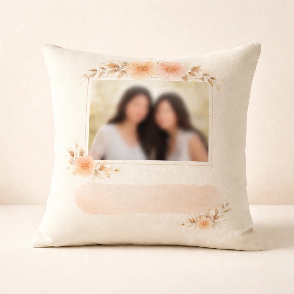 Personalised Best Friend Cushion