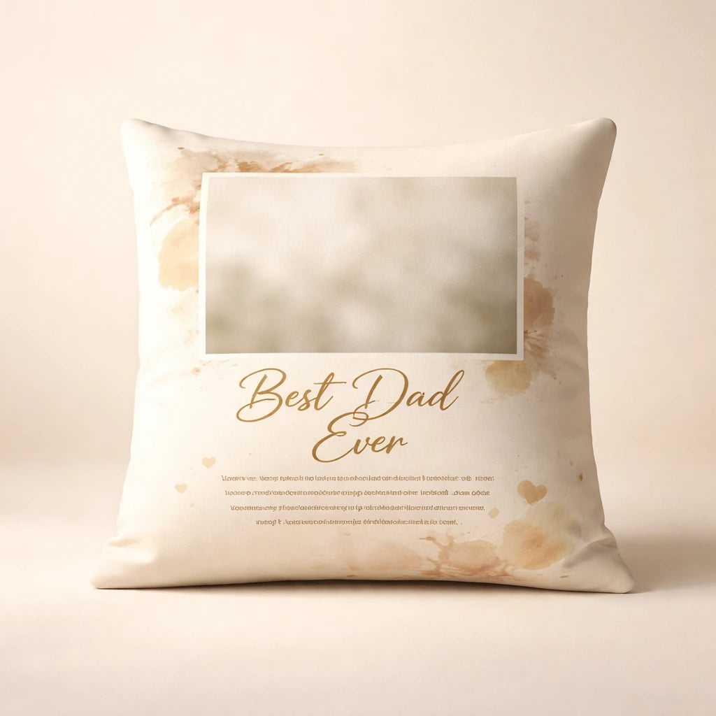 Personalised Cushion for Father