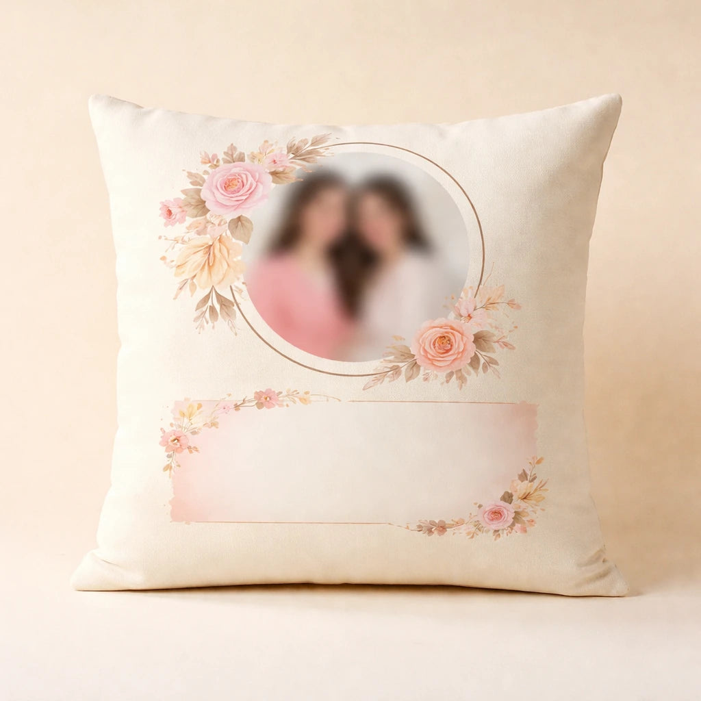 Personalised Sister Cushion