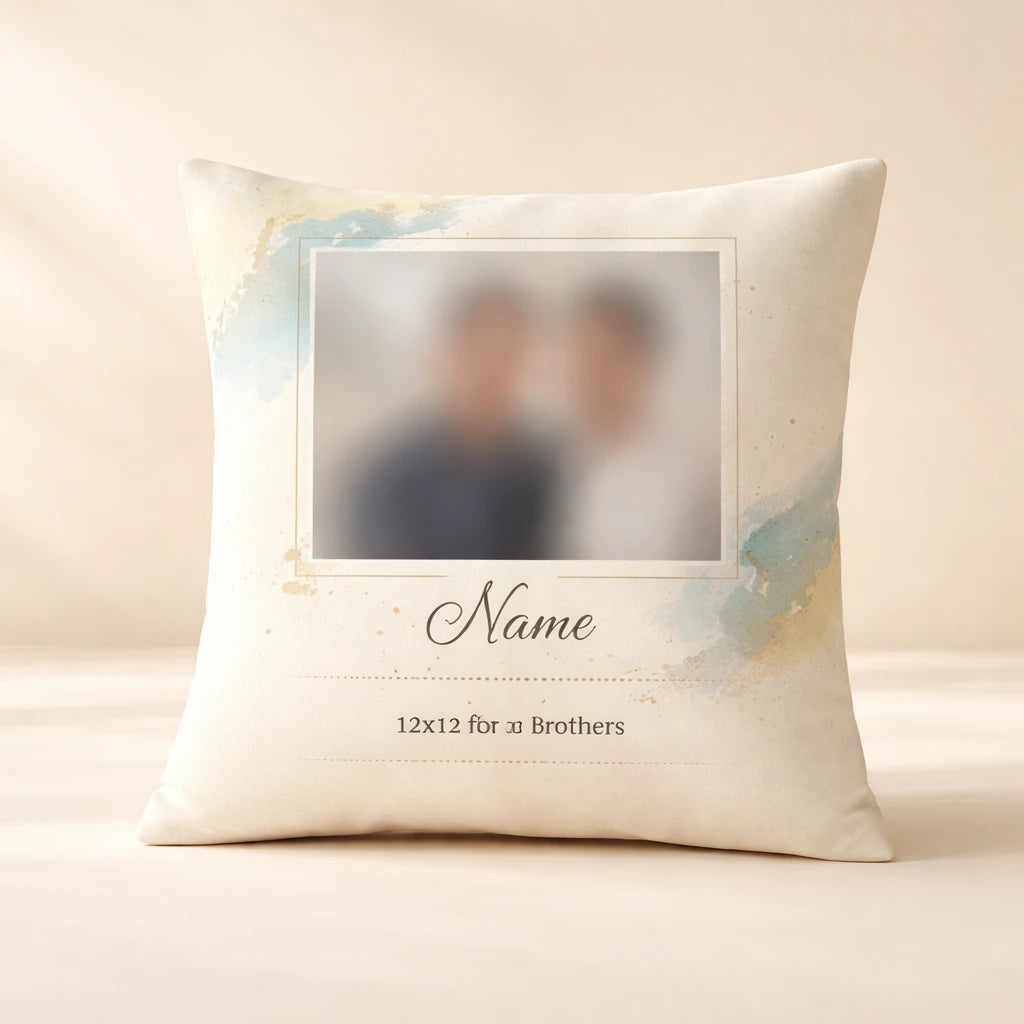 Personalised Brother Cushion