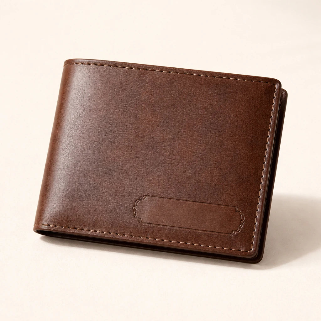 Personalised Engraved Wallet
