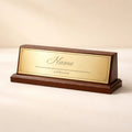 Personalised Engraved Desk Nameplate