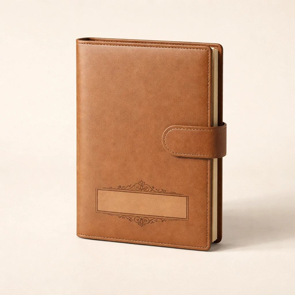 Personalised Engraved Diary