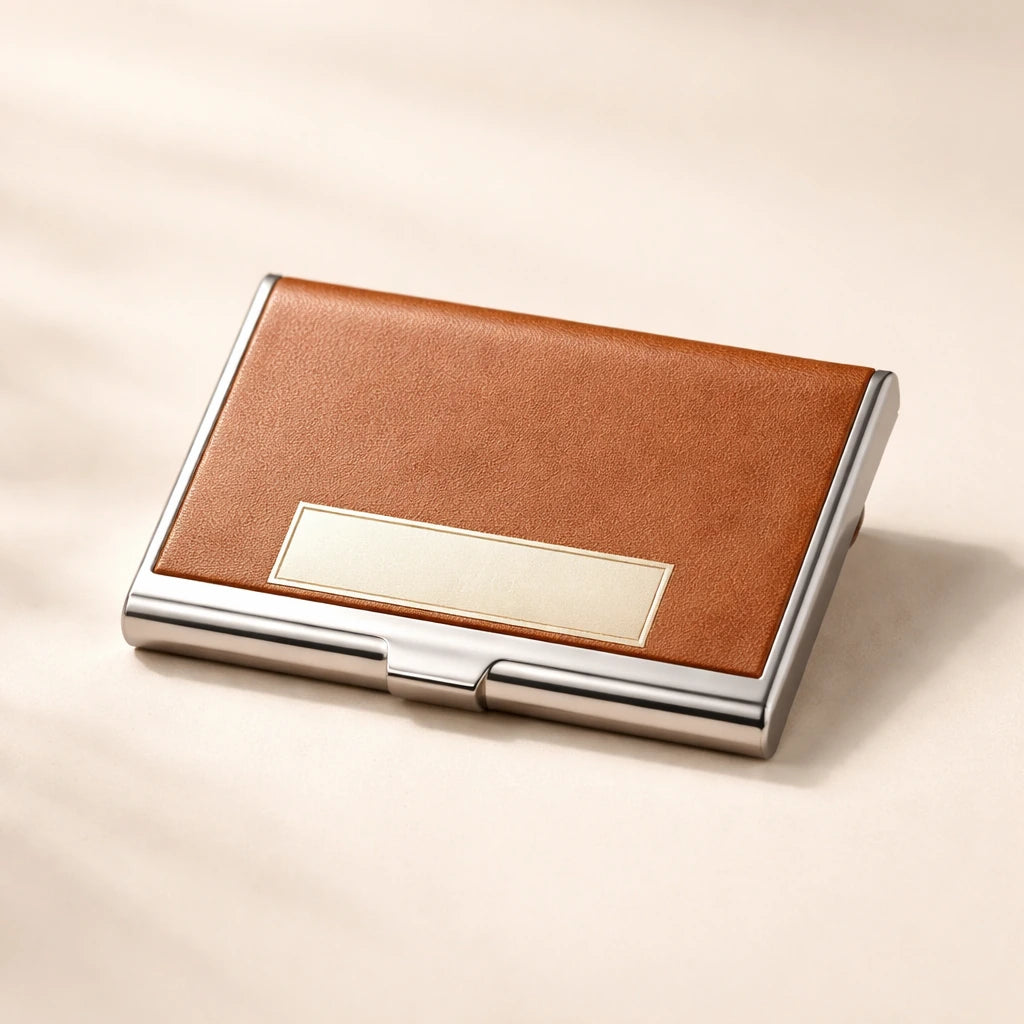 Personalised Engraved Card Holder