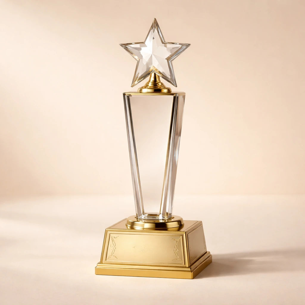 Personalised Engraved Recognition Trophy