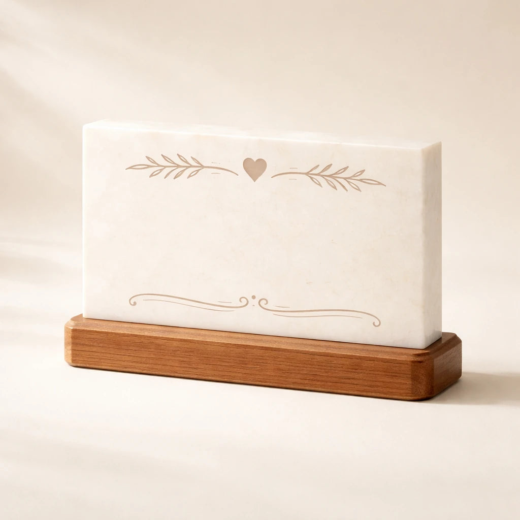 Personalised Engraved Couple Keepsake