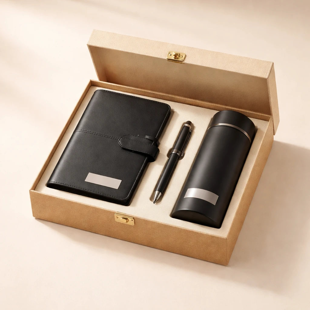 Personalised Engraved Corporate Gift Set