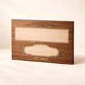 Personalised Engraved Family Name Board