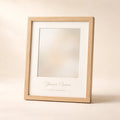 Personalised Single Photo Frame