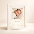 Personalised Baby Memory Frame