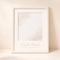 Personalised Wedding Photo Frame