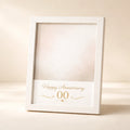 Personalised Anniversary Photo Frame
