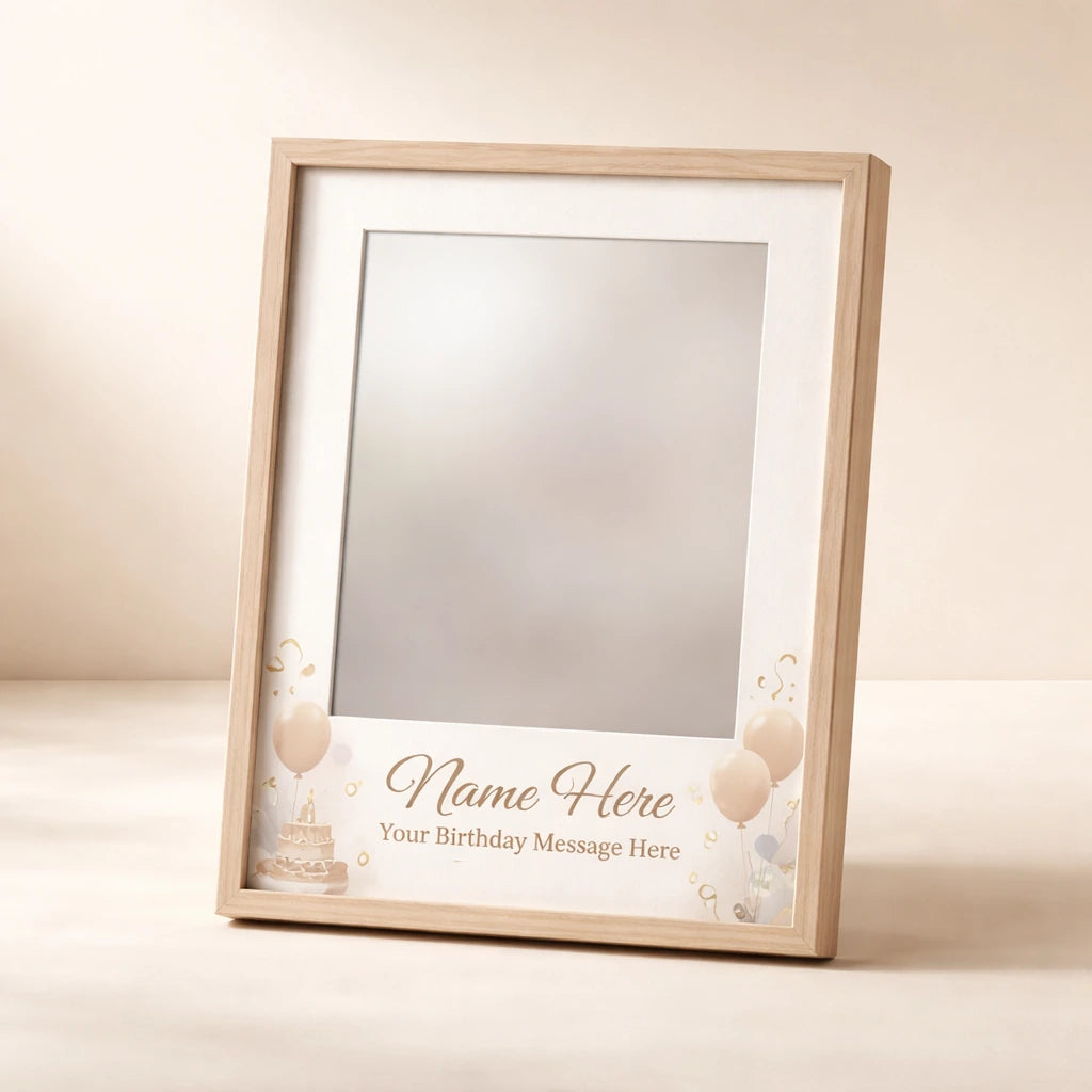 Personalised Birthday Photo Frame